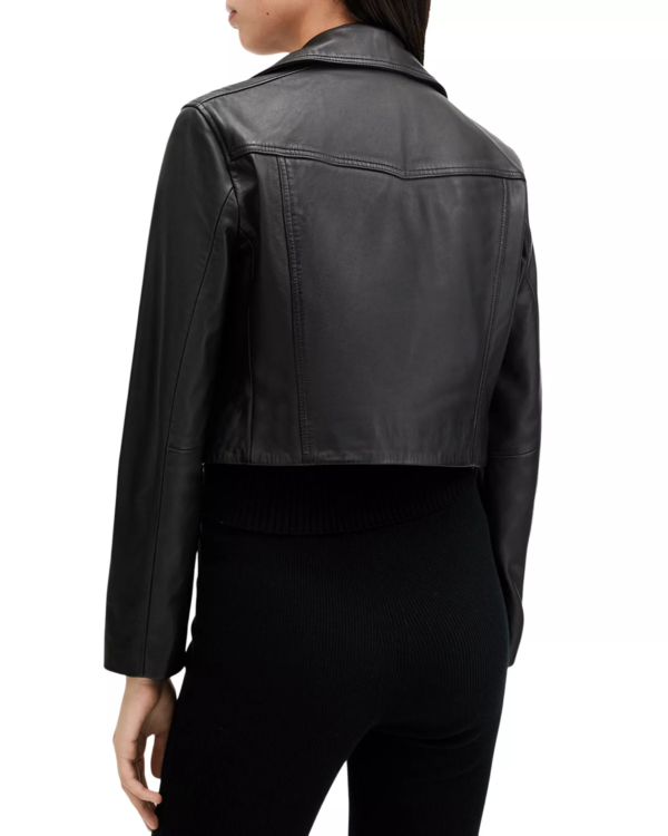 AllSaints Women's Elora Leather Biker Jacket - Image 2