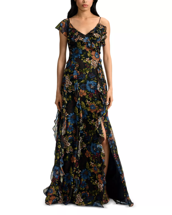 Veronica Beard Women's Madeline Silk Maxi Dress