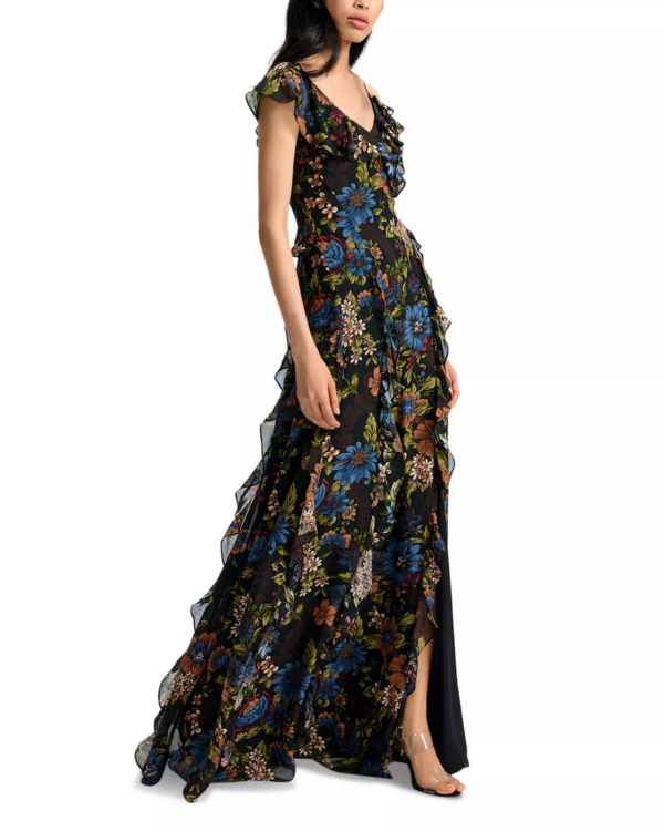 Veronica Beard Women's Madeline Silk Maxi Dress - Image 2