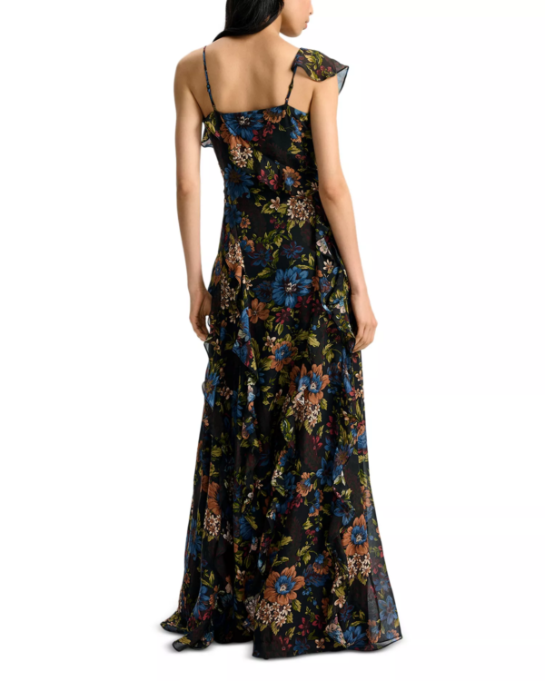 Veronica Beard Women's Madeline Silk Maxi Dress - Image 3