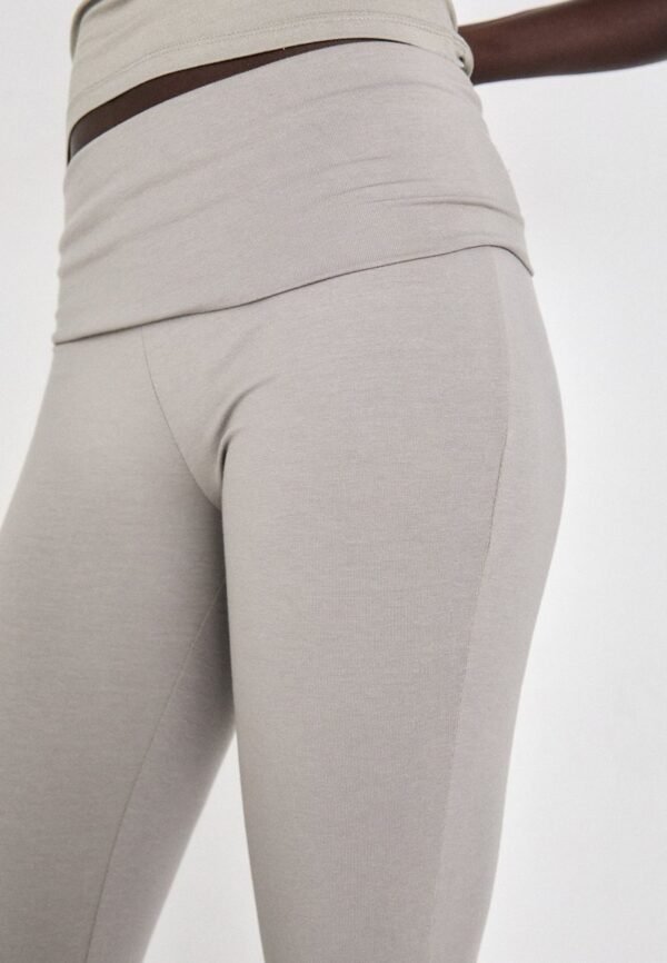 Dame Gina Tricot Soft touch folded trouser - Image 2