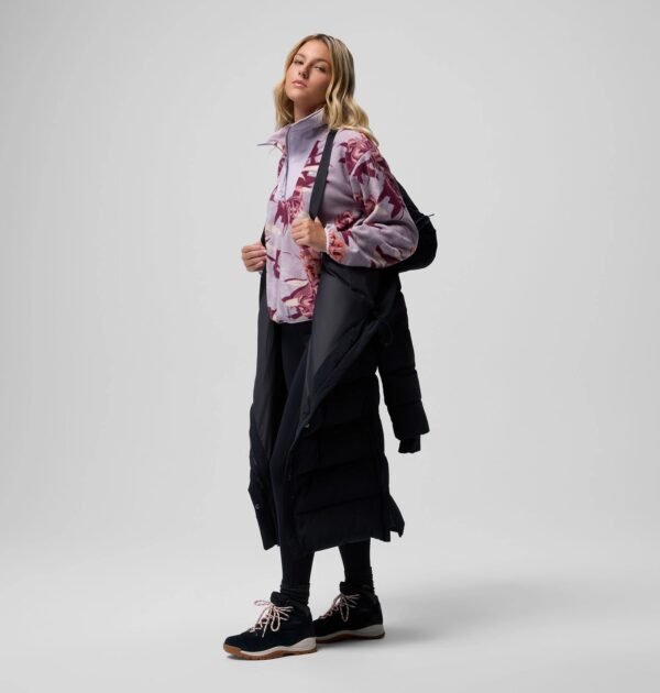 Columbia Women's Amaze Puff Long Hooded Jacket - Image 4
