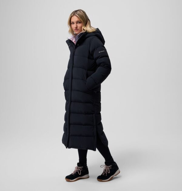Columbia Women's Amaze Puff Long Hooded Jacket - Image 6