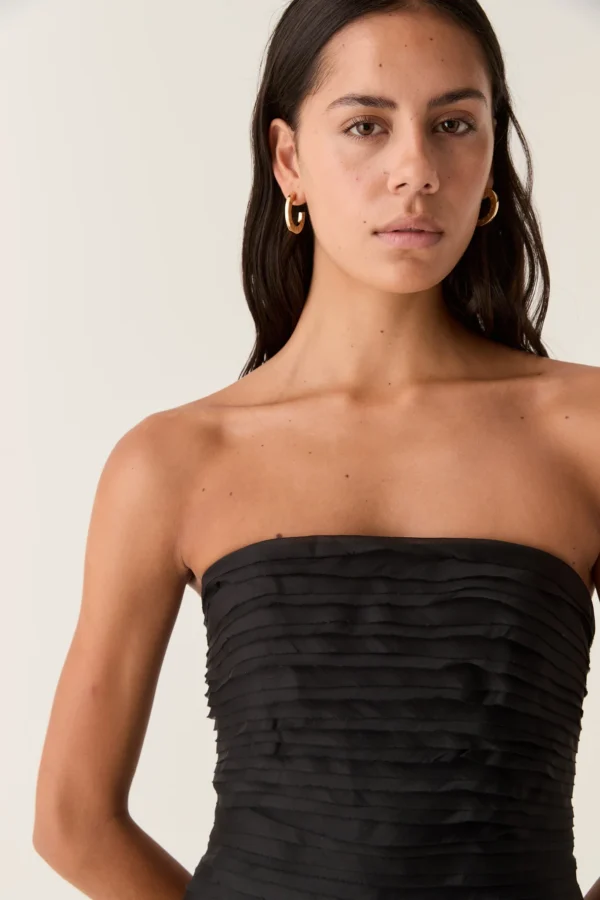 aje Women's Soundscape Maxi Dress In Colour - Image 4