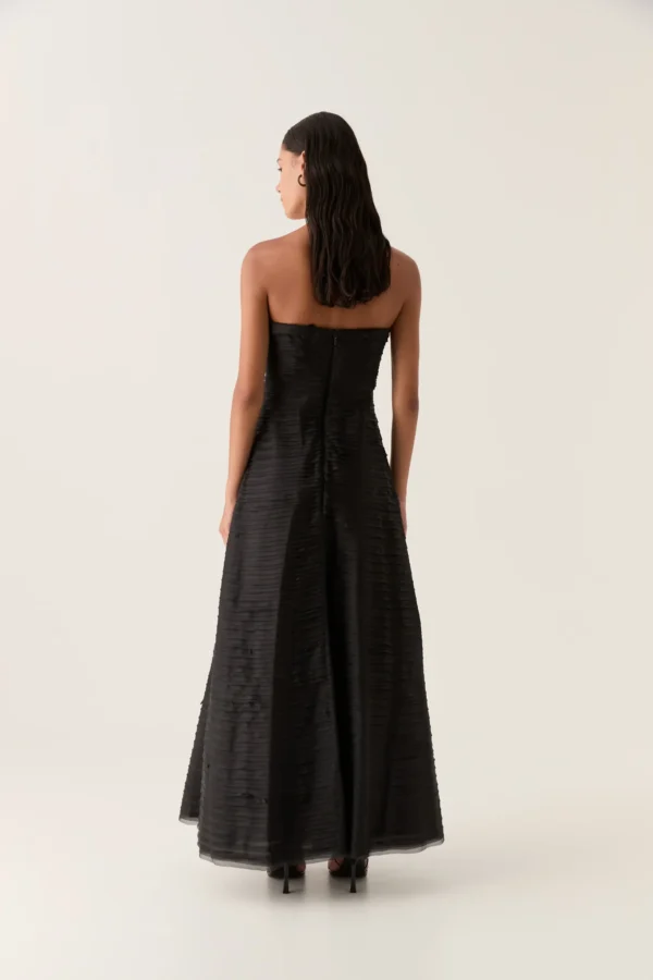 aje Women's Soundscape Maxi Dress In Colour - Image 3