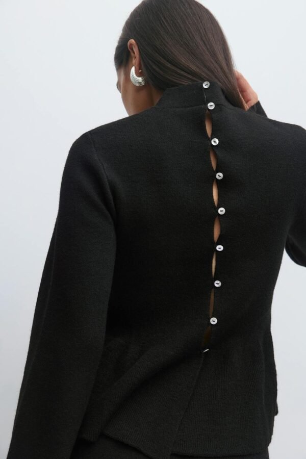 Damen Gina Tricot Peplum top - Image 2