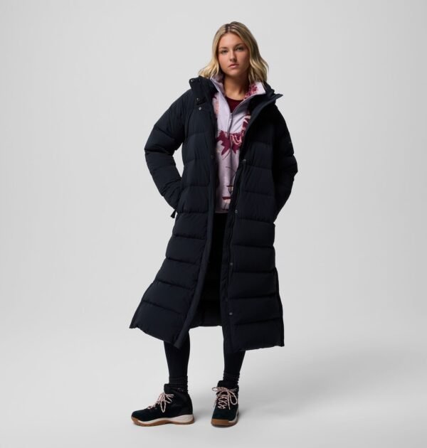 Columbia Women's Amaze Puff Long Hooded Jacket