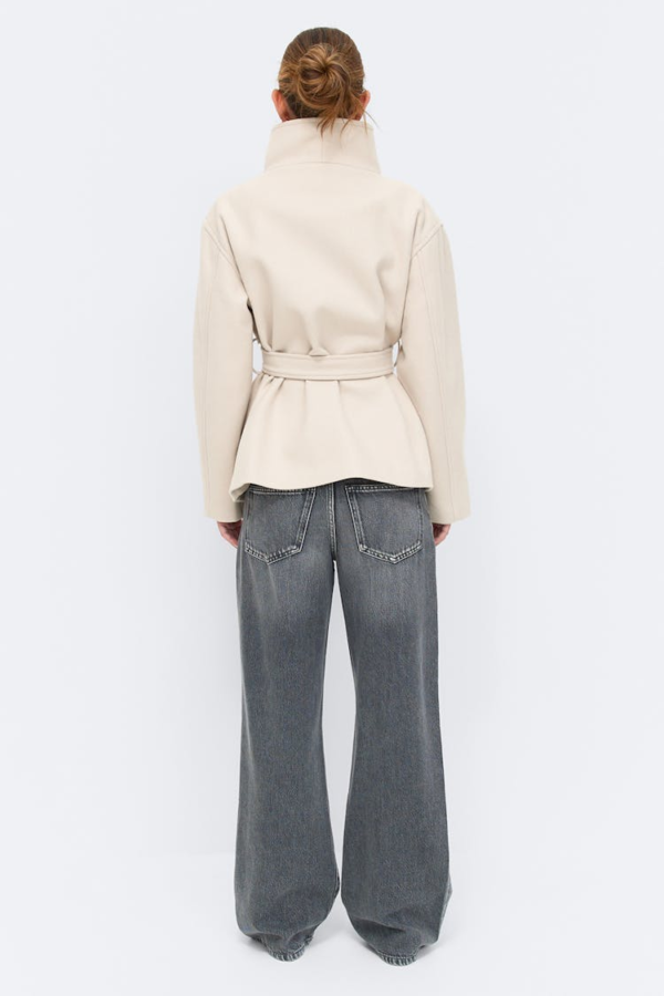 Dame Gina Tricot High Neck Short Jacket - Image 2