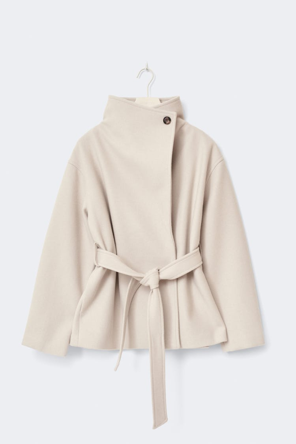 Dame Gina Tricot High Neck Short Jacket