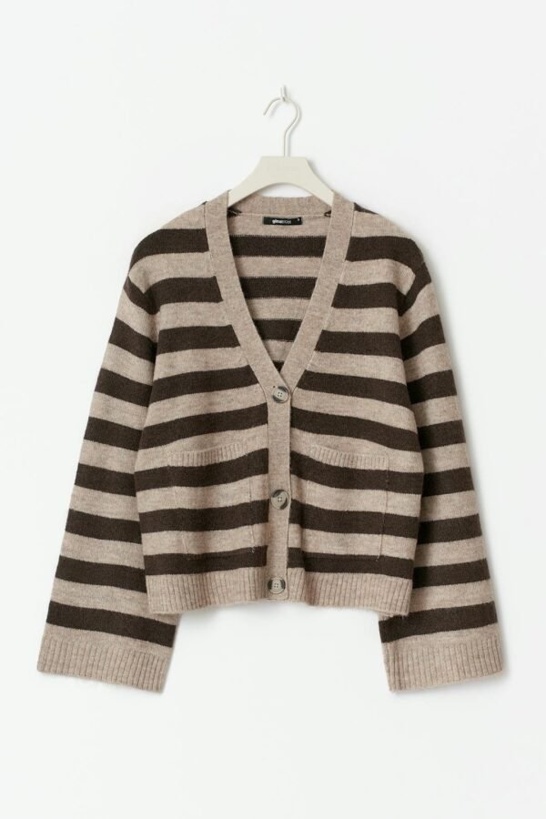 Dame Gina Tricot Knitted pocket cardigan - Image 2