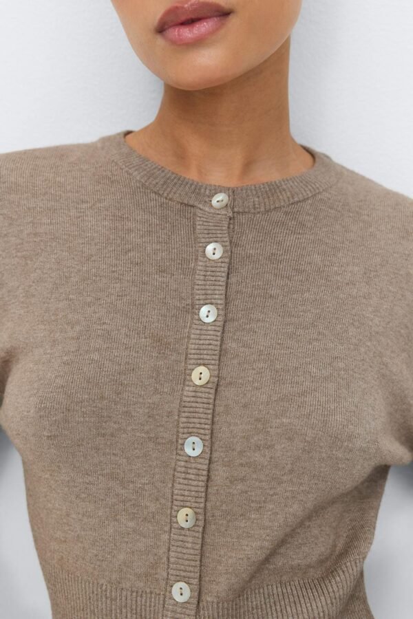 Dame Gina Tricot Knitted loungewear cardigan - Image 4