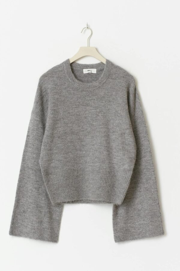 Dame Gina Tricot Wide Sleeve Knitted Sweater - Image 2