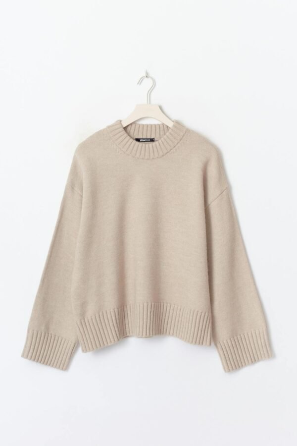 Dame Gina Tricot Crew Neck Knitted Sweater - Image 2