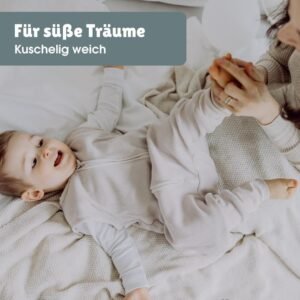 Emma&Noah Schlafsack mit Umschlag-Fuß 2.5 TOG - Image 4