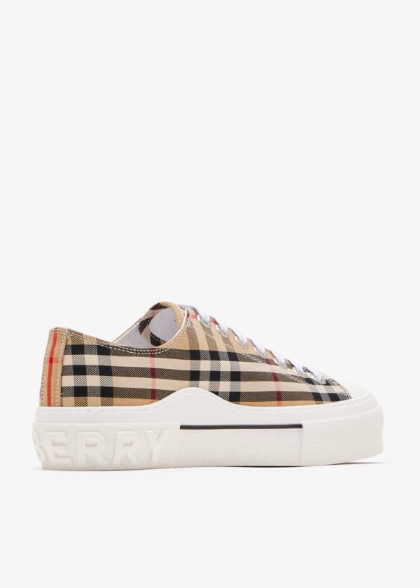Burberry Women's Check Sneakers - Image 2