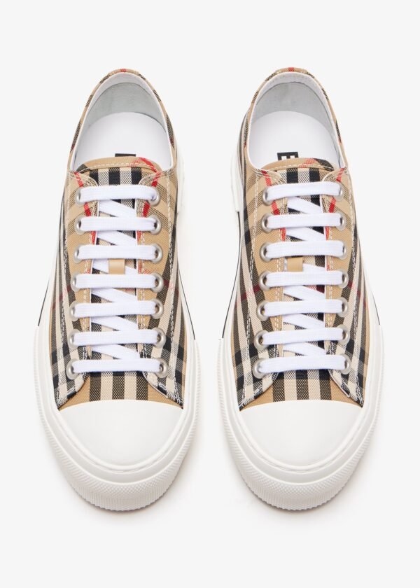 Burberry Women's Check Sneakers