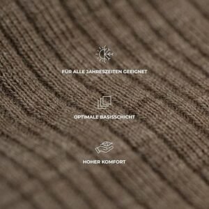 Damen dilling Leggings aus Merinowolle - Image 3