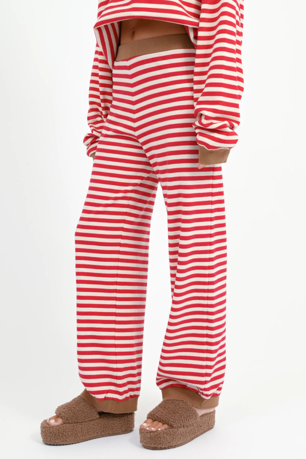 Dame Gina Tricot Striped Soft Trousers - Image 3