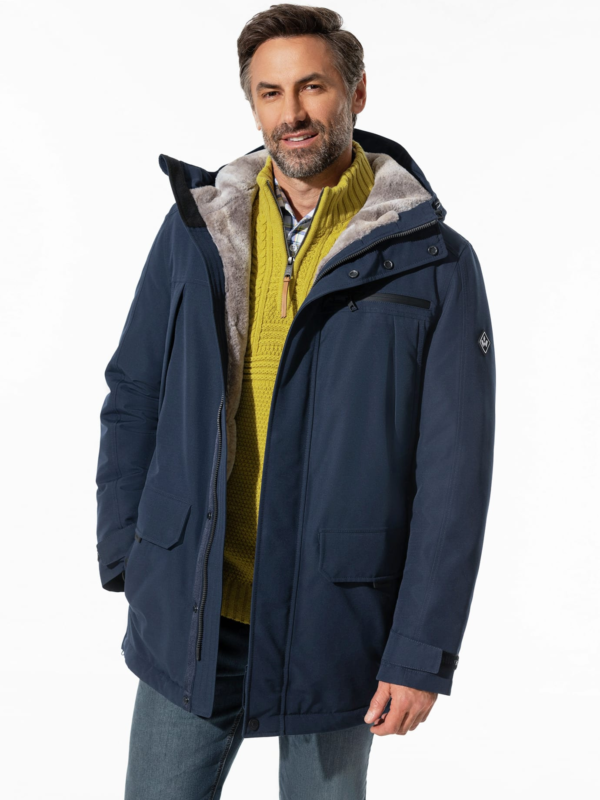 Walbusch Herren Aquastop Eisbrecher-Parka - Image 3