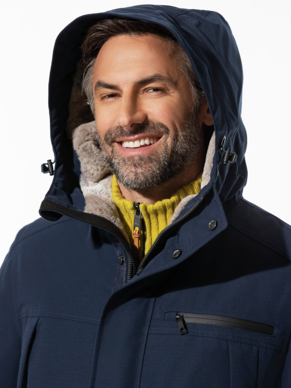 Walbusch Herren Aquastop Eisbrecher-Parka - Image 2