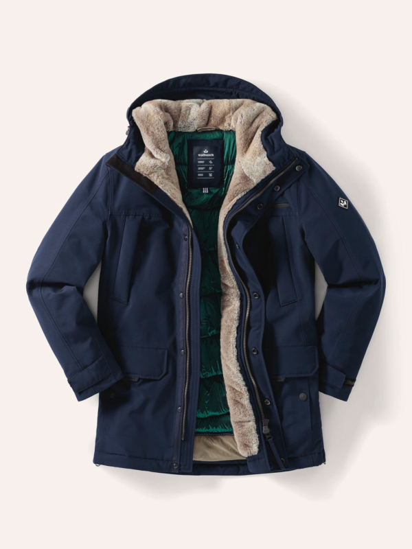 Walbusch Herren Aquastop Eisbrecher-Parka