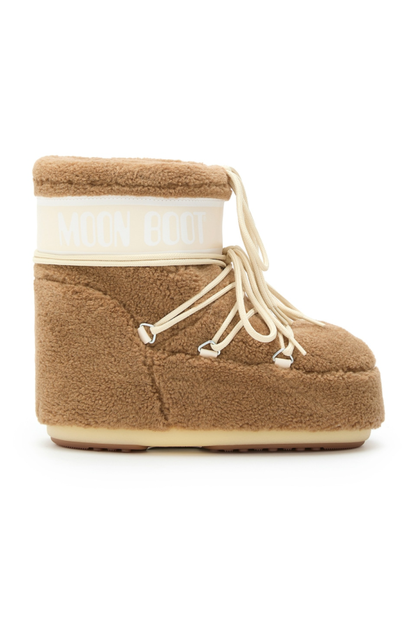 Moon Boot Kids Icon Low Faux-Fur Boots