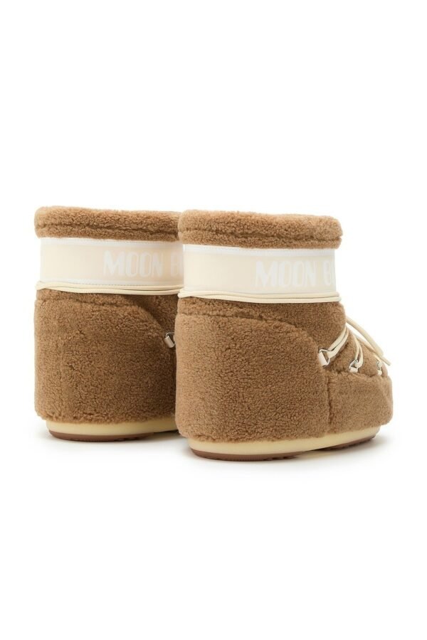 Moon Boot Kids Icon Low Faux-Fur Boots - Image 2
