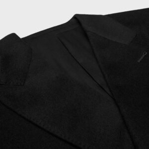 Men's quince Alpaca-Wool Overcoat - Image 2