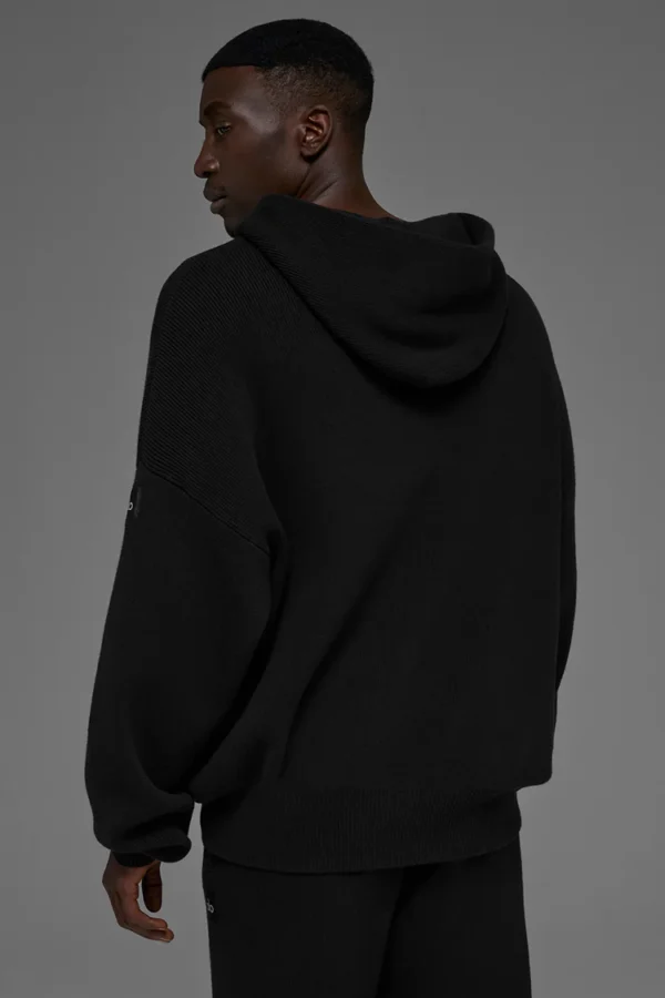 Alo Scholar Hooded Sweater - Image 3