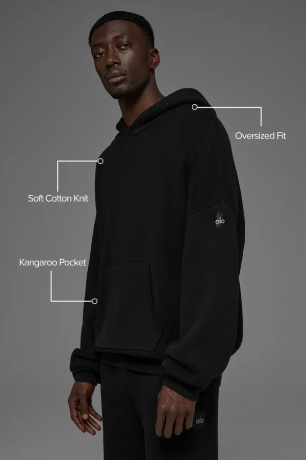 Alo Scholar Hooded Sweater - Image 4