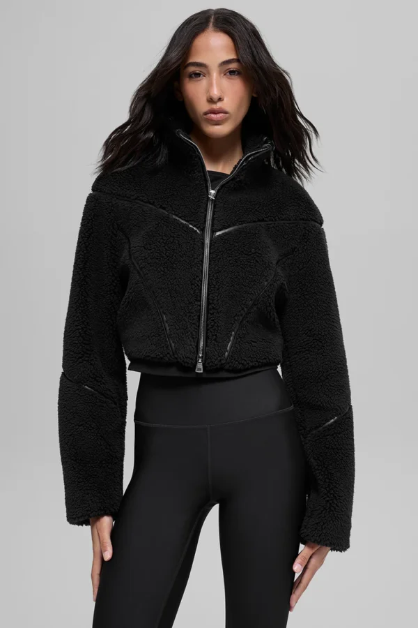 Alo Sherpa Cropped Slope Side Jacket