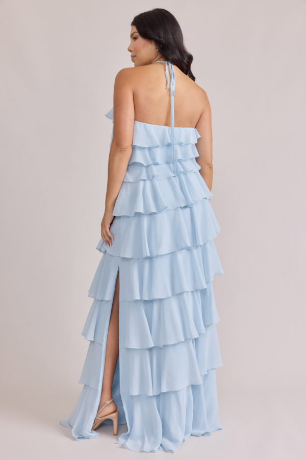 Bridesmaid Dress at Revelry Carrie Chiffon Dress - Image 2