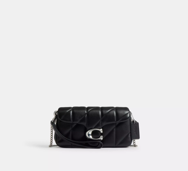 Coach Women's Tabby Chain Crossbody Bag 19