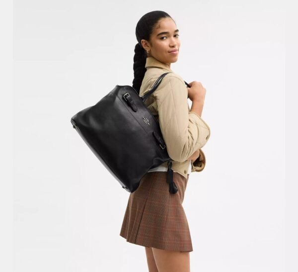 Coach Outlet Easton Tote Bag Women's - Image 7