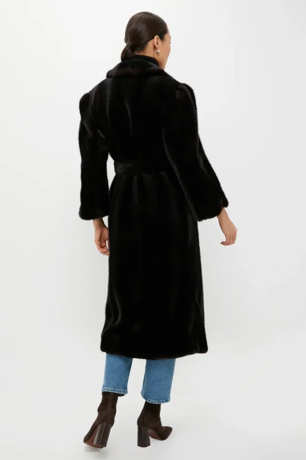 Tuckernuck Brown Fur Carmella Coat - Image 2