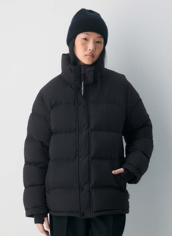 The Super Puff Women's The Super Puff Jacket in Black | 2XS - Image 7