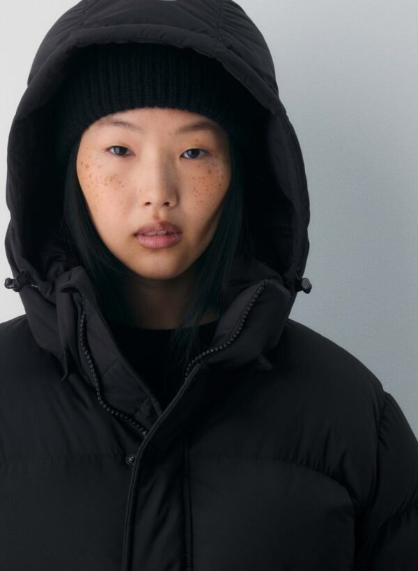 The Super Puff Women's The Super Puff Jacket in Black | 2XS - Image 5