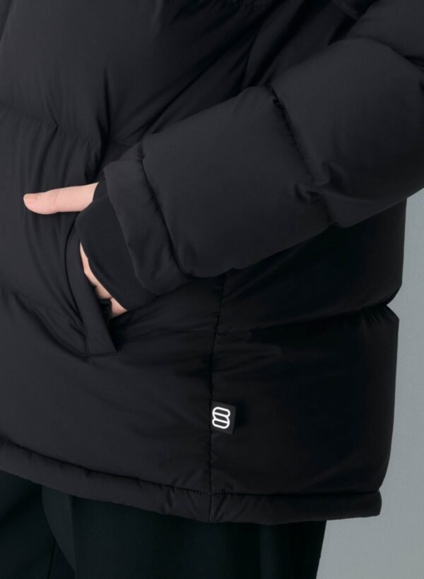 The Super Puff Women's The Super Puff Jacket in Black | 2XS - Image 3