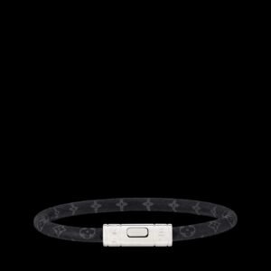 LOUIS VUITTON Keep It Bracelet Monogram Eclipse Monogram Eclipse Canvas - Image 4