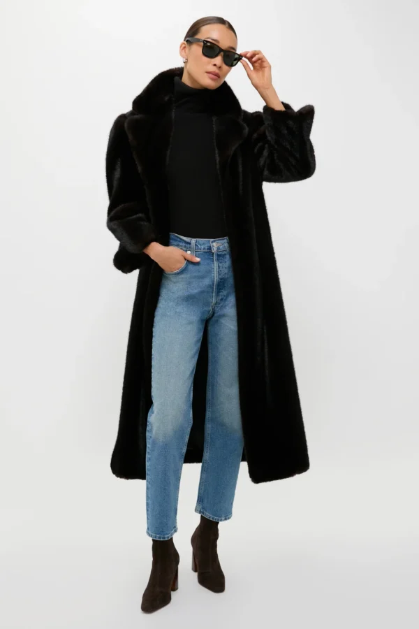 Tuckernuck Brown Fur Carmella Coat - Image 4