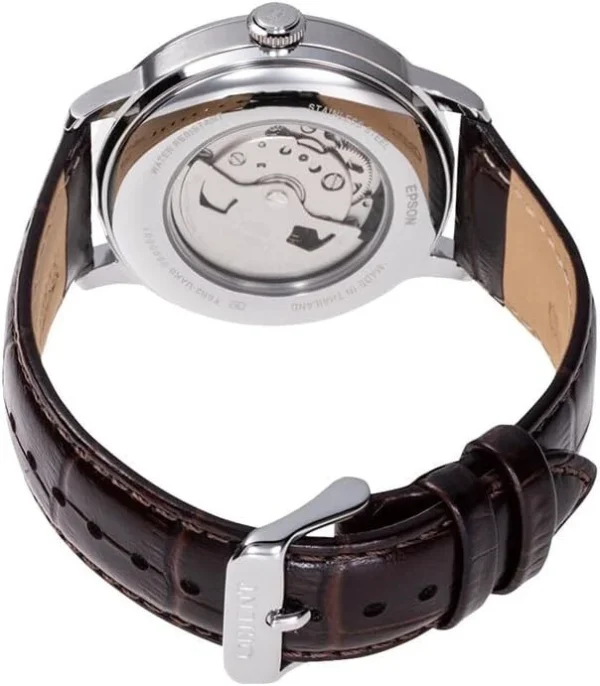 Men's Orient Bambino Sun & Moon Automatic Watch - Image 3