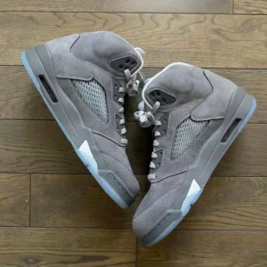 Air Jordan 5 Retro 'Wolf Grey' 2026 Men's - Image 4