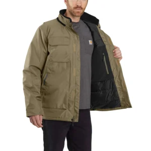 Carhartt Men's Yukon Extremes Full Swing Insulated Coat - Image 3