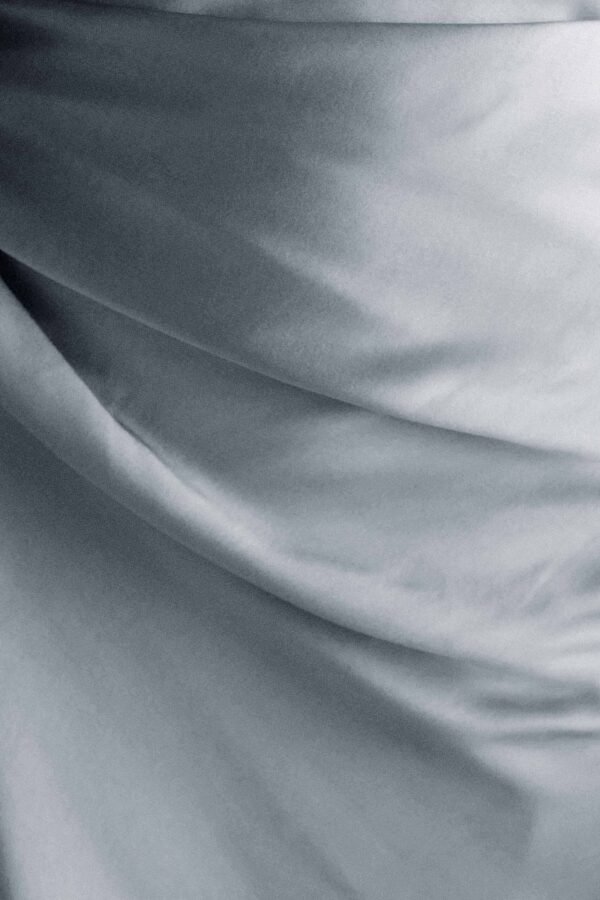 meshki Iris Long Sleeve Satin Maxi Dress - Image 3