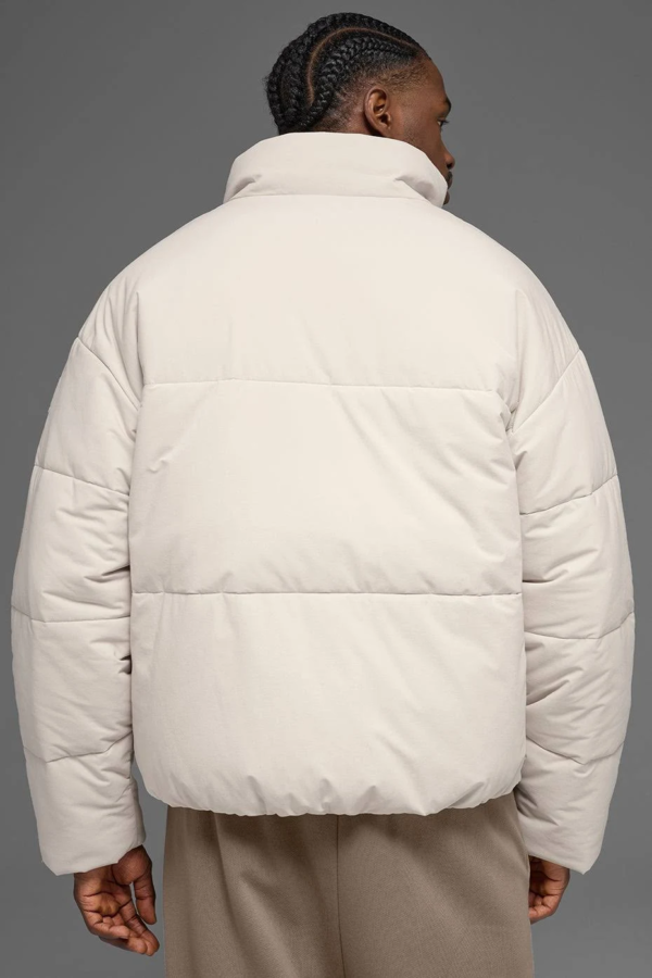 Alo Stretch Woven Street Puffer - Image 3