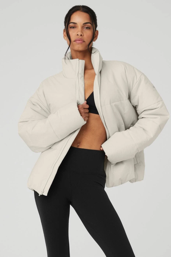 Alo Stretch Woven Street Puffer - Image 2
