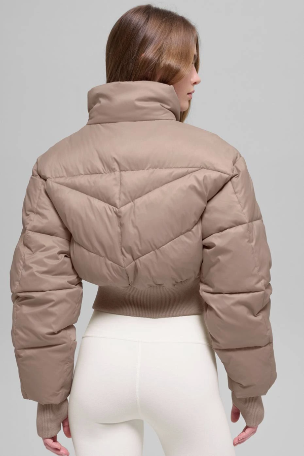 Alo Cropped Atmosphere Puffer - Image 2