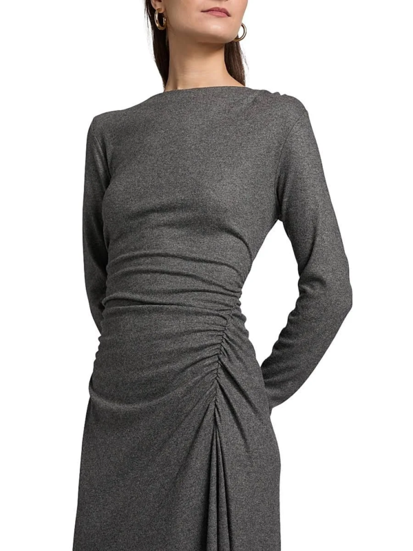 Veronica Beard Women's Theodora Ruched Midi Dress - Image 2