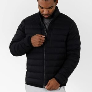 Men's Rhoback Glide Down Jacket Solid Glide Down Jacket - Image 2
