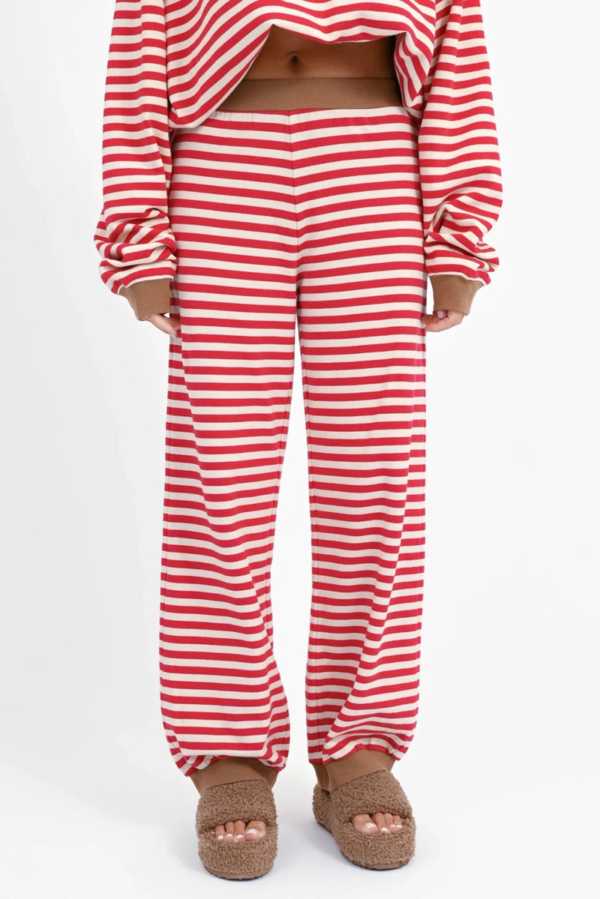 Dame Gina Tricot Striped Soft Trousers - Image 4